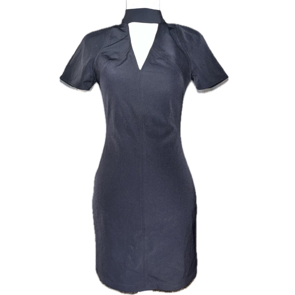 & other stories black mini dress